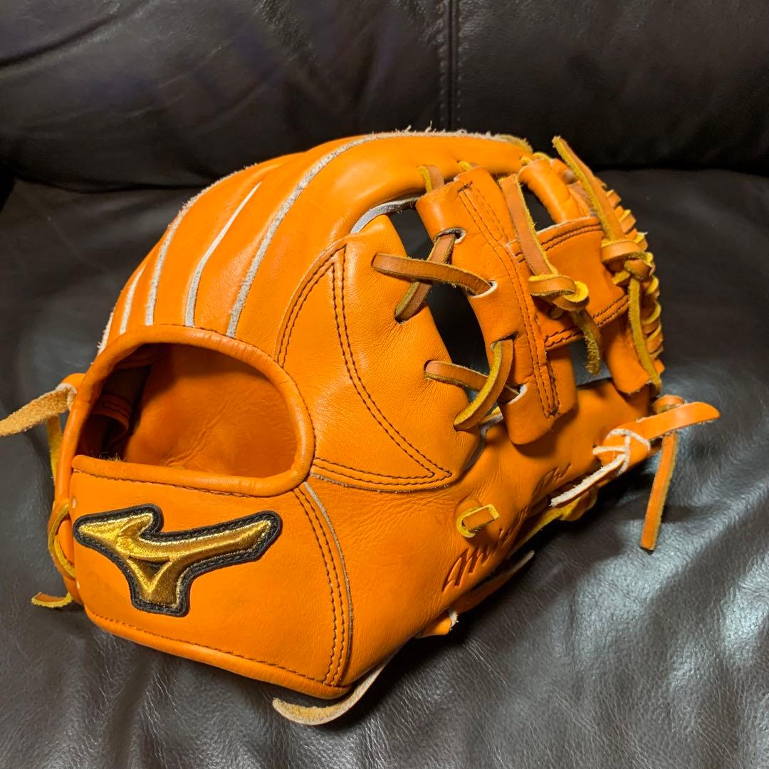 ミズノプロ　硬式内野手用グローブ　テネイシャス 楽天市場】【平裏刺繍1円】ミズノプロ 硬式 グローブ グラブ 内野手用
