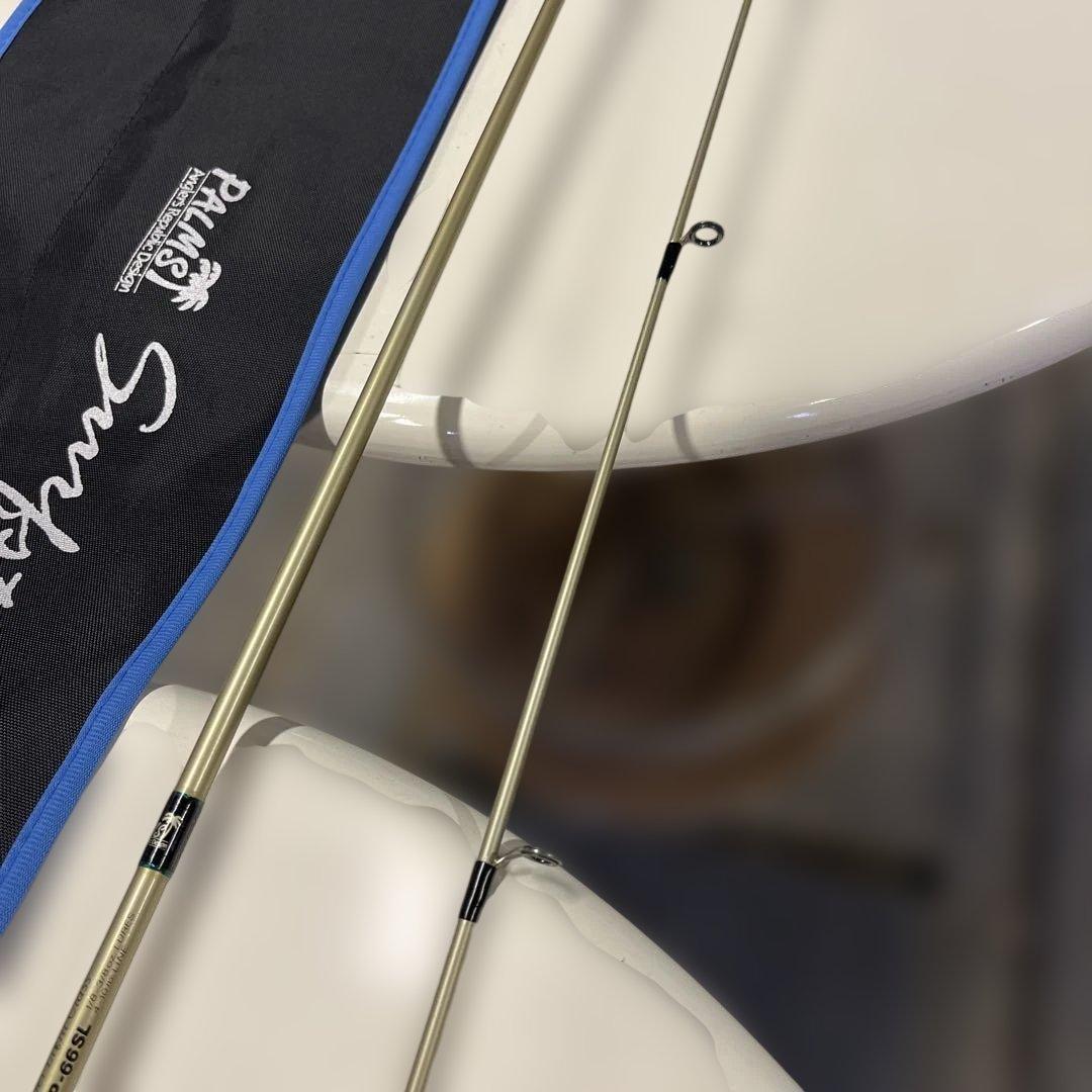 パームス サーフスター SPG 66SL シーバス ライトゲーム シマノ ダイワ