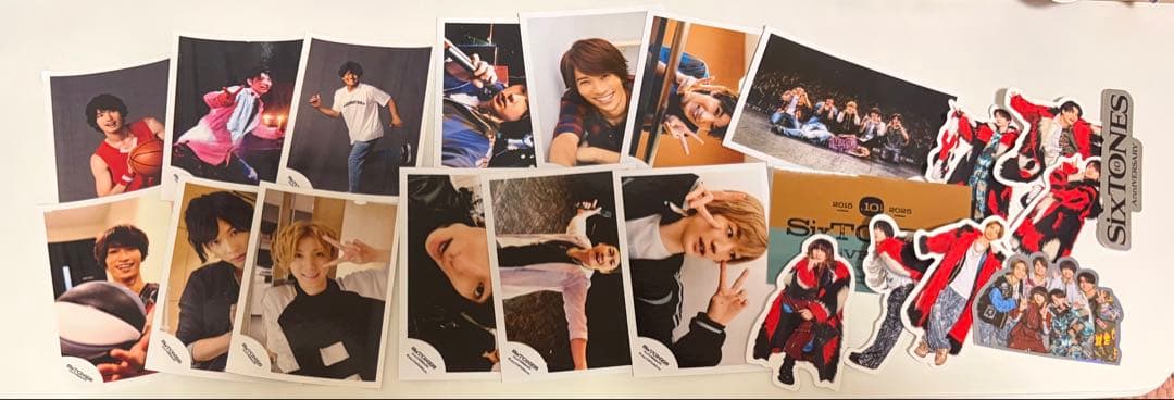 SixTONES まとめ売り - メルカリ