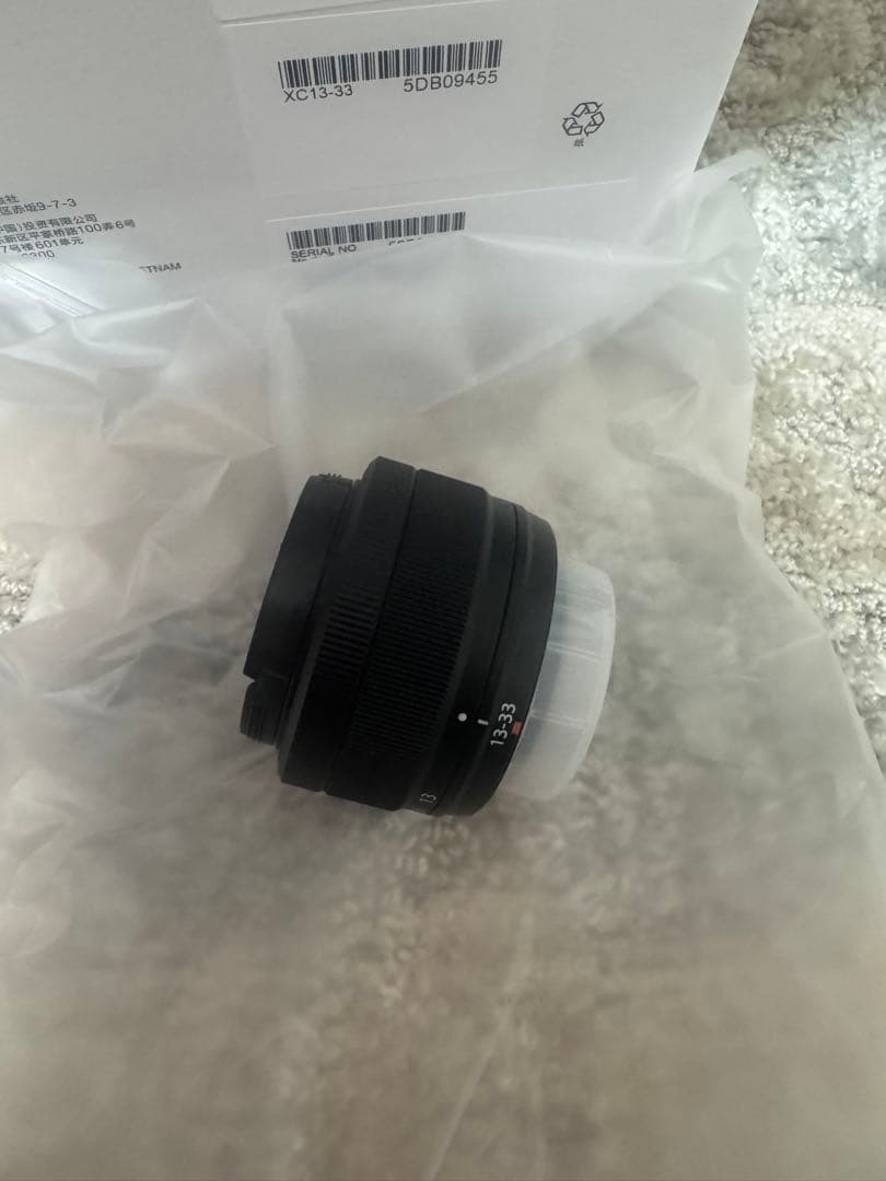 新品未使用 富士フイルム XC13-33mm F3.5-6.3 OIS レンズ