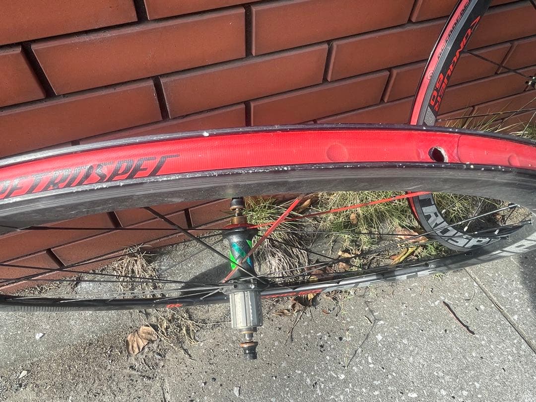 RETROSPEC CONQUER 6.0 40mm アルミホイール前後セット - メルカリ