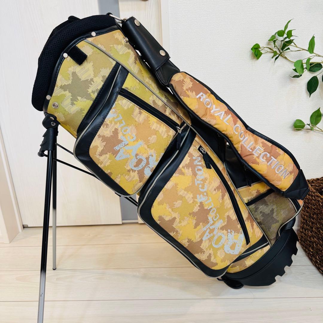  COLLECTION ロイヤルコレクション ゴルフバッグ 迷彩 victoriagolf_10817384401
