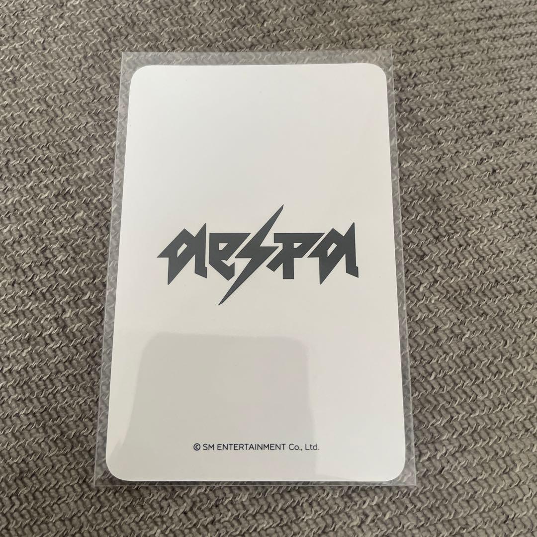 aespa rich man ktown4u サイン会 特典 ニンニン トレカ - メルカリ