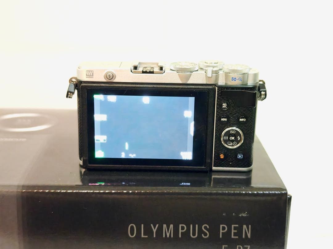 12/10までOlympus PEN E-P7 ボディ ショット数1633枚 - メルカリ