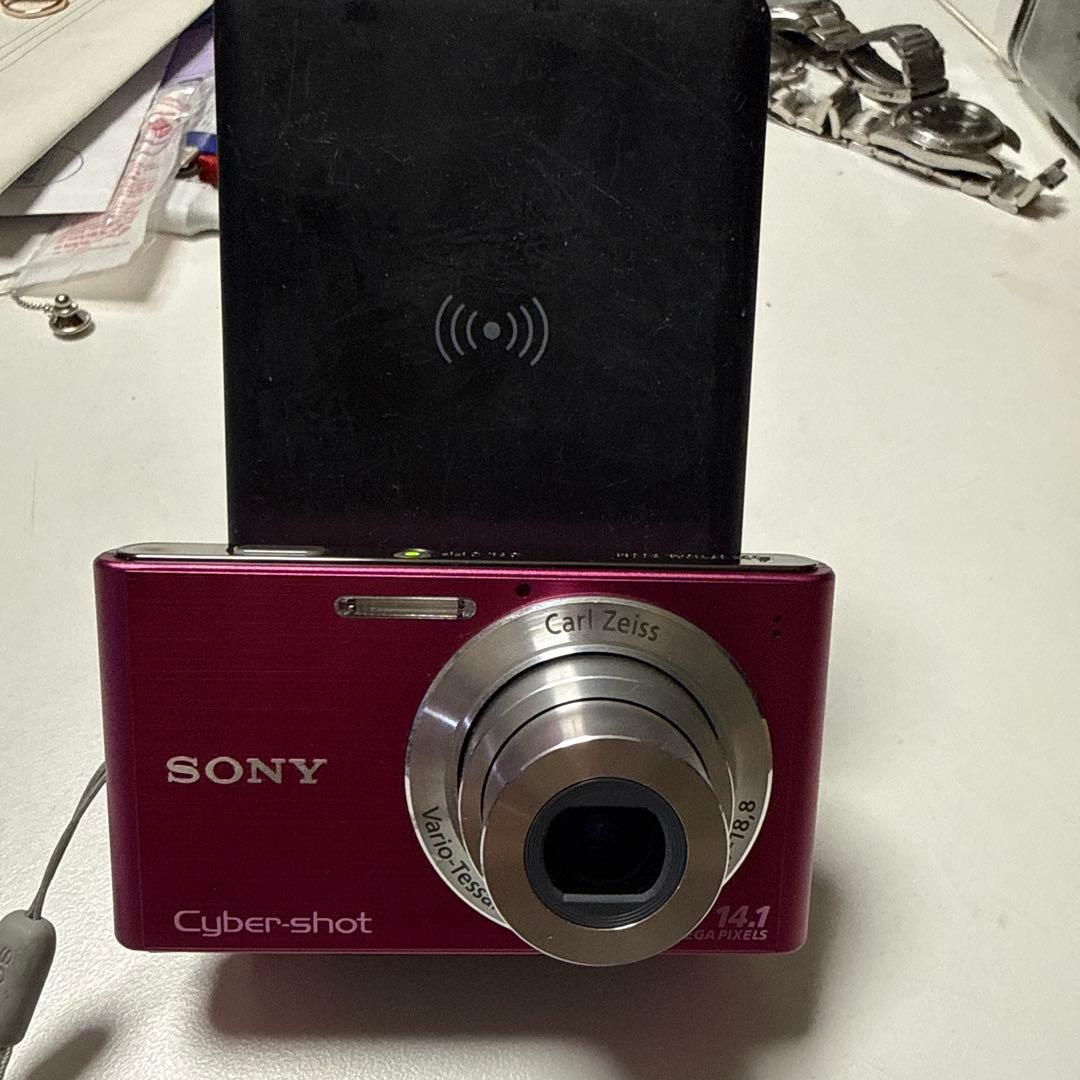 【美品】Sony Cyber-shot 14.1MP ピンク