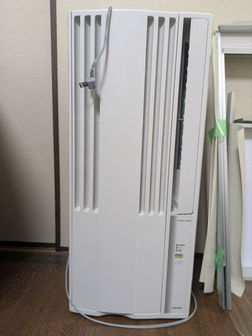 CORONA 窓枠エアコン CW-F1624R 説明書 取付枠付き CORONA 窓枠エアコン CW-F1624R 説明書 取付枠付き｜Yahoo!フリマ（旧