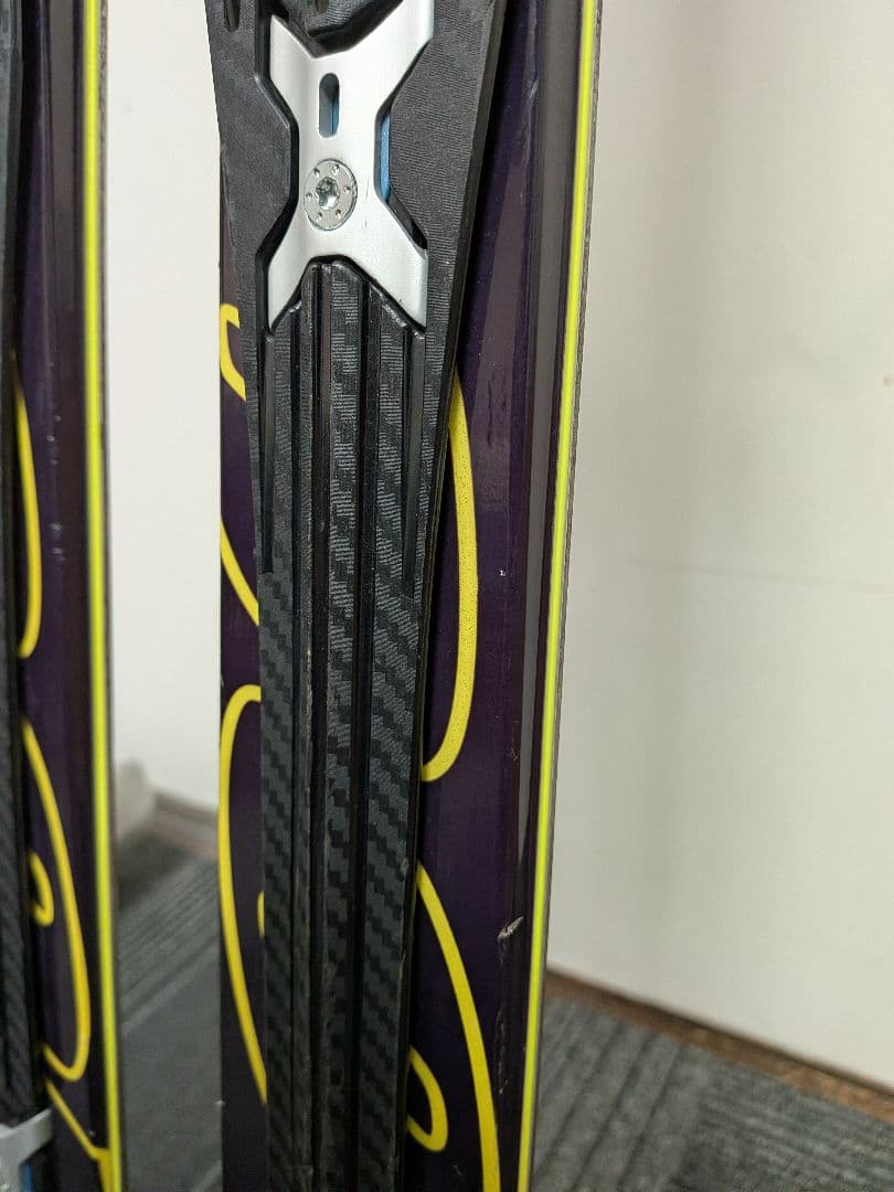 再値下げSalomon GS POWER LINE 190cm スキー板 青/黄 - メルカリ