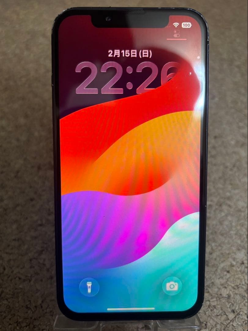 iPhone13 ミッドナイト 128GB SIMフリー ジャンク - メルカリ