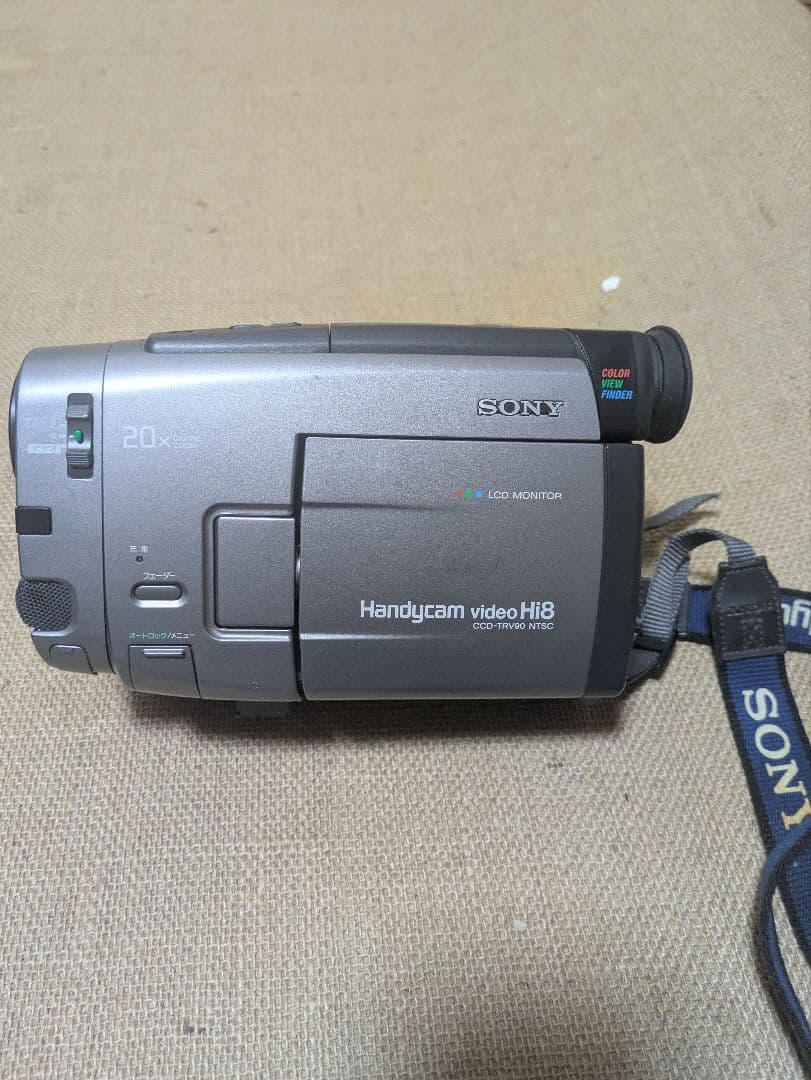 Sony Handycam video Hi8 本体 - メルカリ