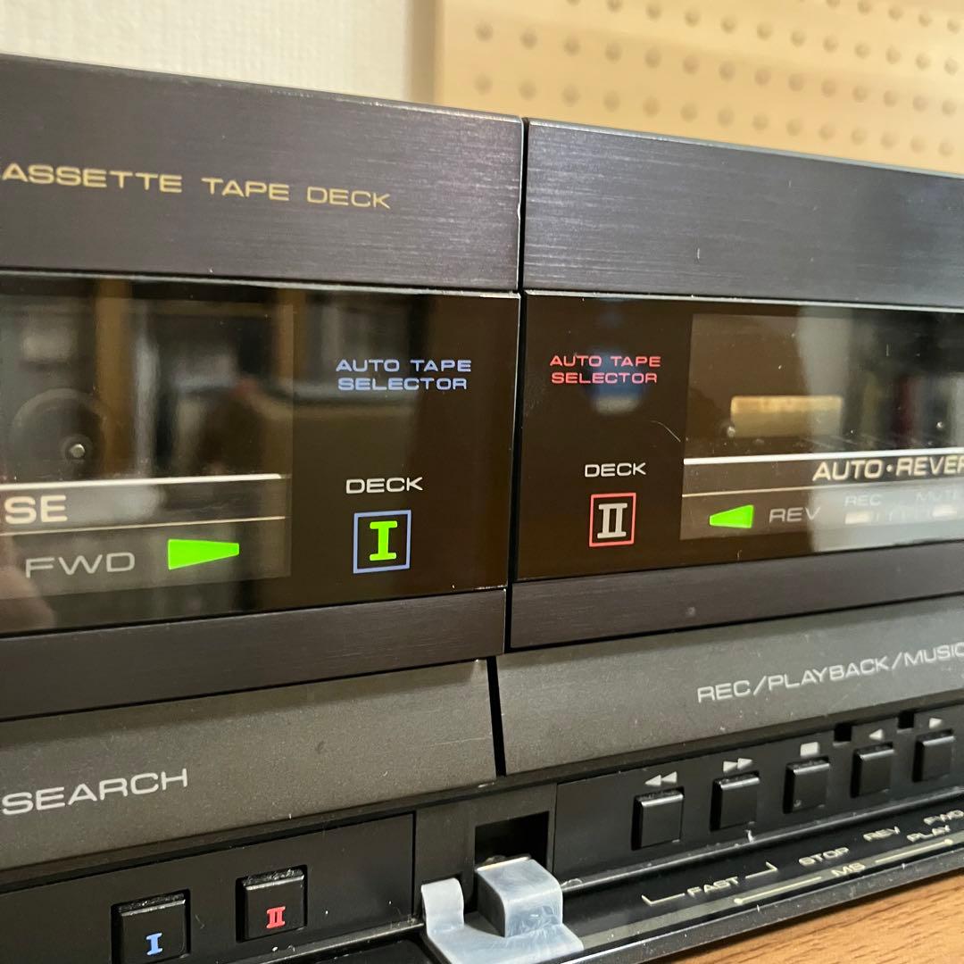 最終値下げ】Pioneer CT-X707WR ダブルカセットデッキ ジャンク - メルカリ