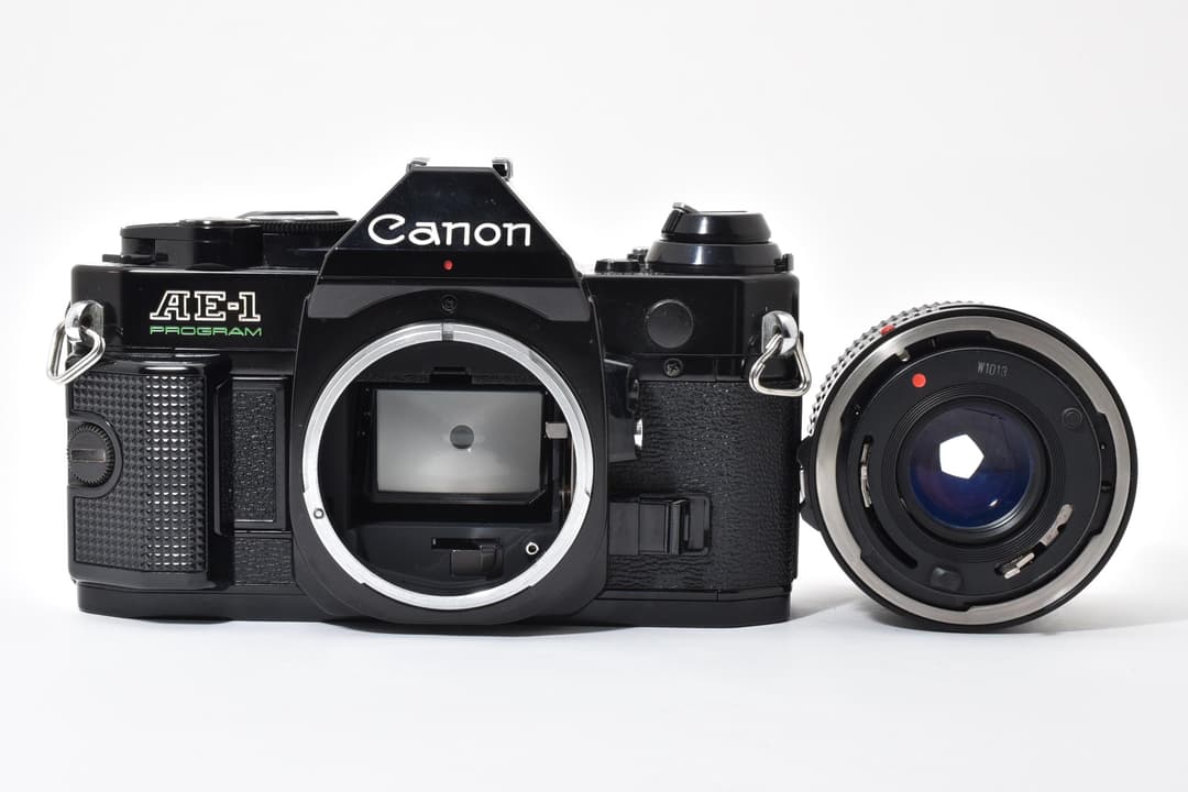 美品 Canon AE-1 PROGRAM レンズセット 9599 - メルカリ