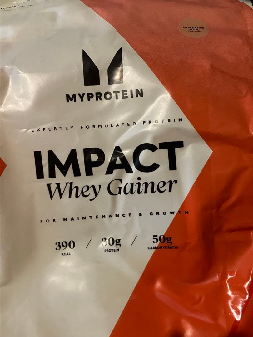 MYPROTEIN Whey Gainer 北海道ミルク 2.5kg