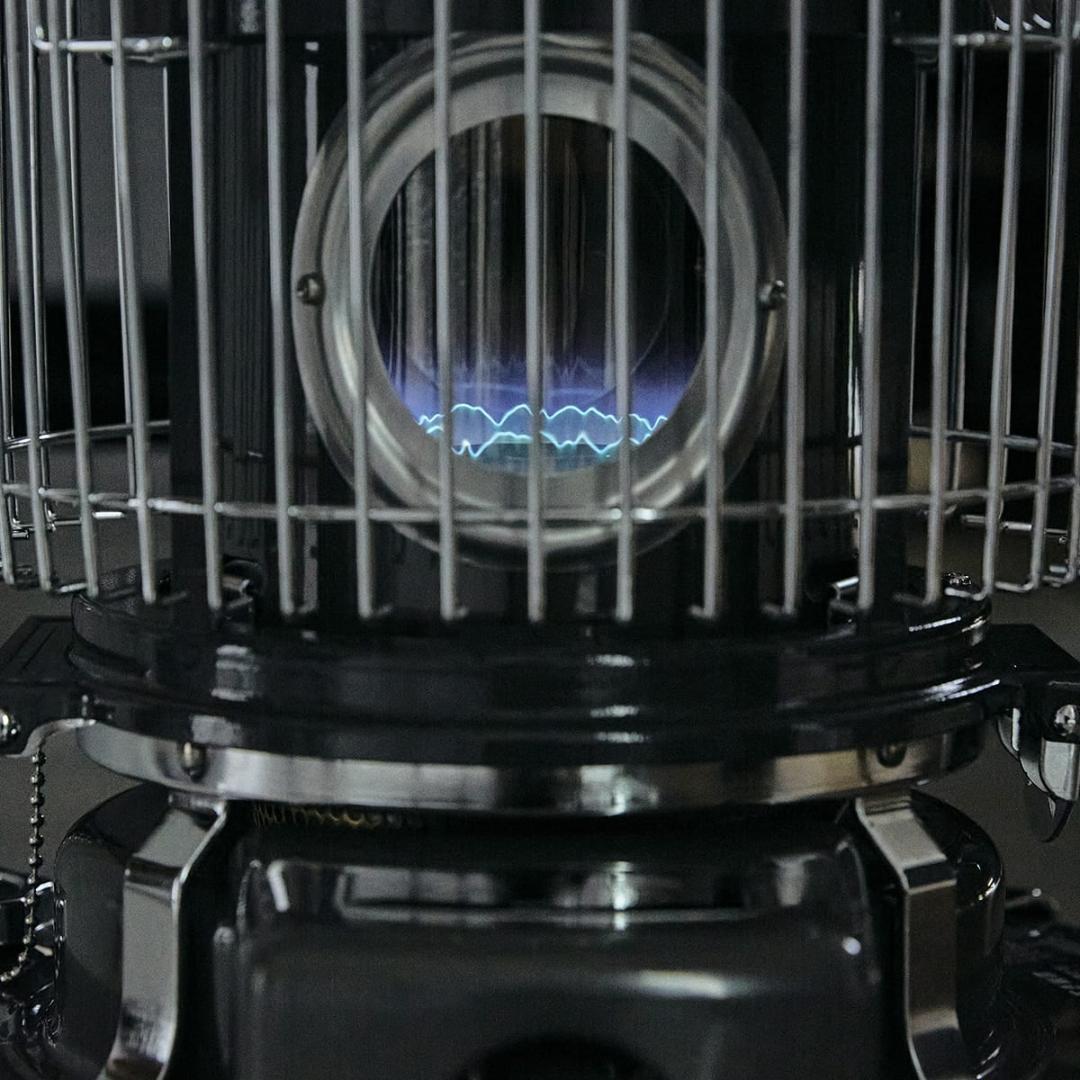 ✓アラジン ビームス 別注 BLUE FLAME ヒーター 墨黒 BF3911 - メルカリ