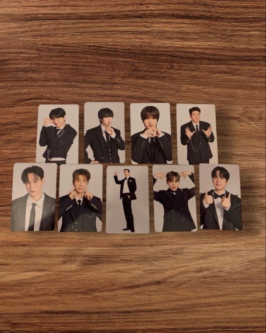 Superjuniorプレミアムシート トレカセット 12/14分 全員 NEWS | SUPER JUNIOR（スーパージュニア）JAPAN OFFICIAL WEBSITE