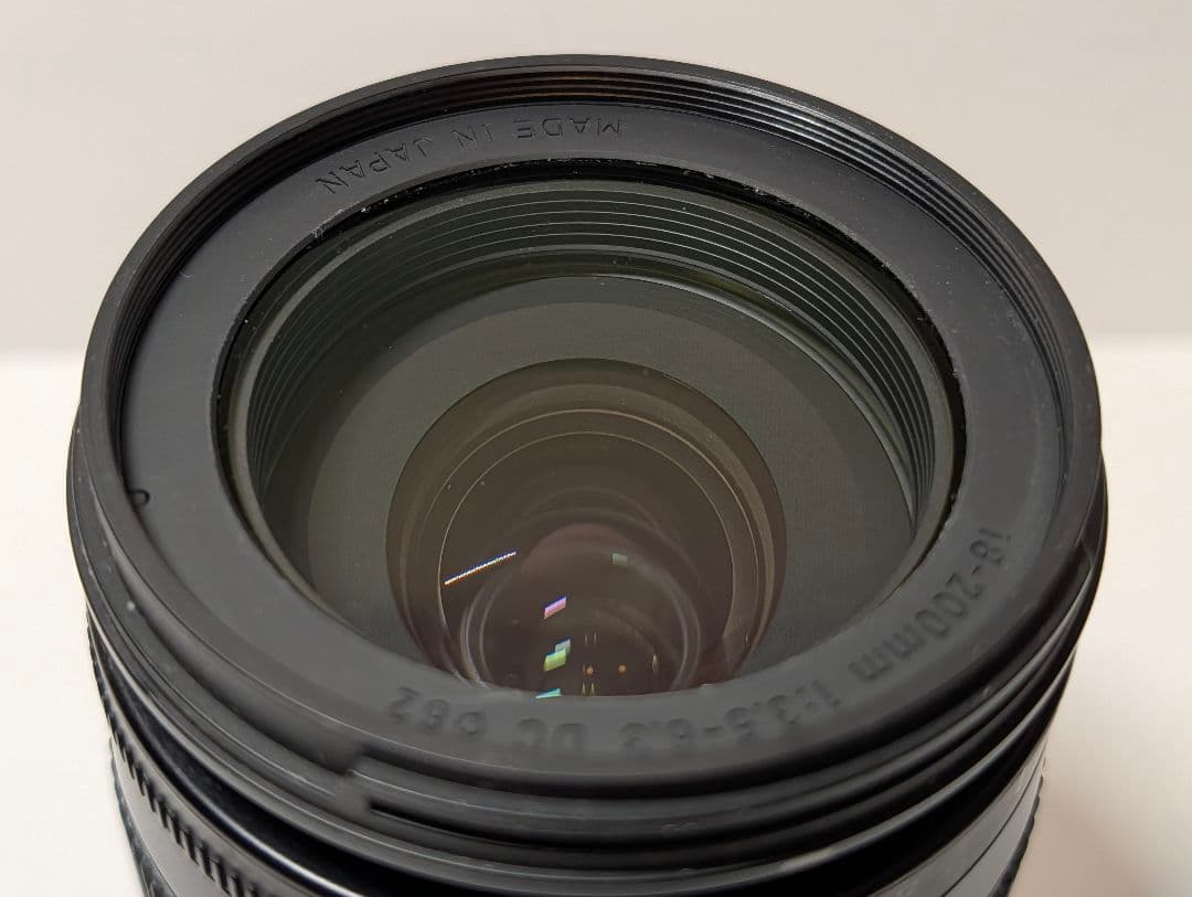 SIGMA 18-250mm F3.5-6.3 DC MACRO Kマウント