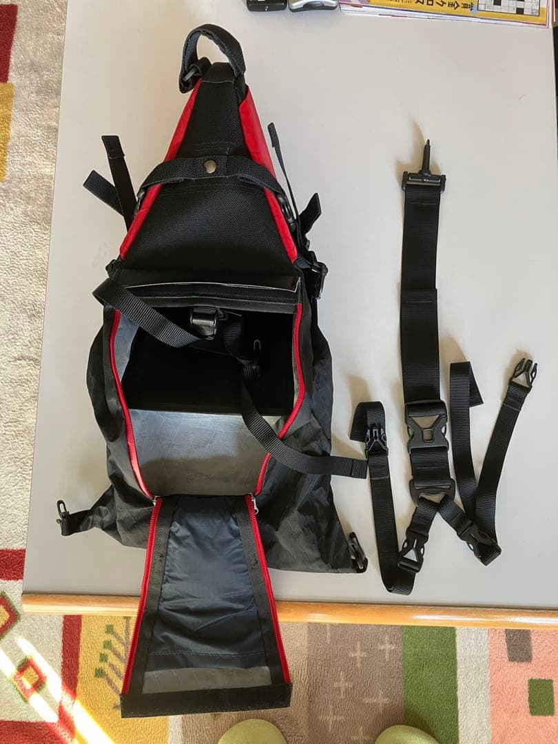 ハンドメイド工房 SUEWサドルバック “Rera Kamuy” 容量10.2L - メルカリ