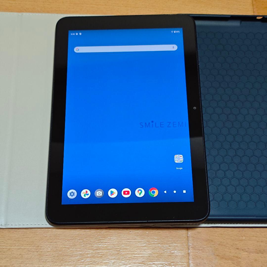 スマイルゼミ タブレット4 初期化済 SZJ-JS203 - メルカリ