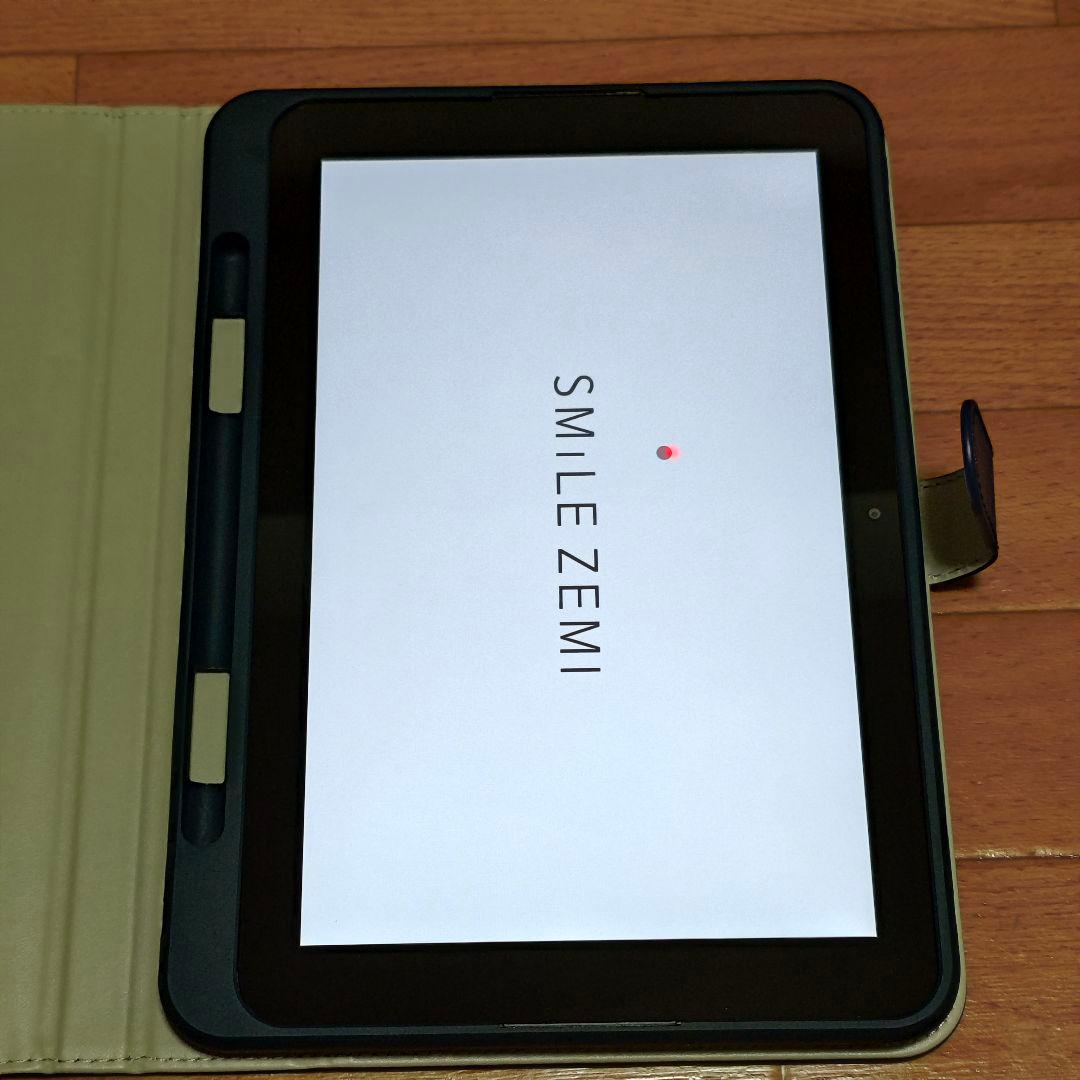 スマイルゼミ タブレット4 初期化済 SZJ-JS203 - メルカリ