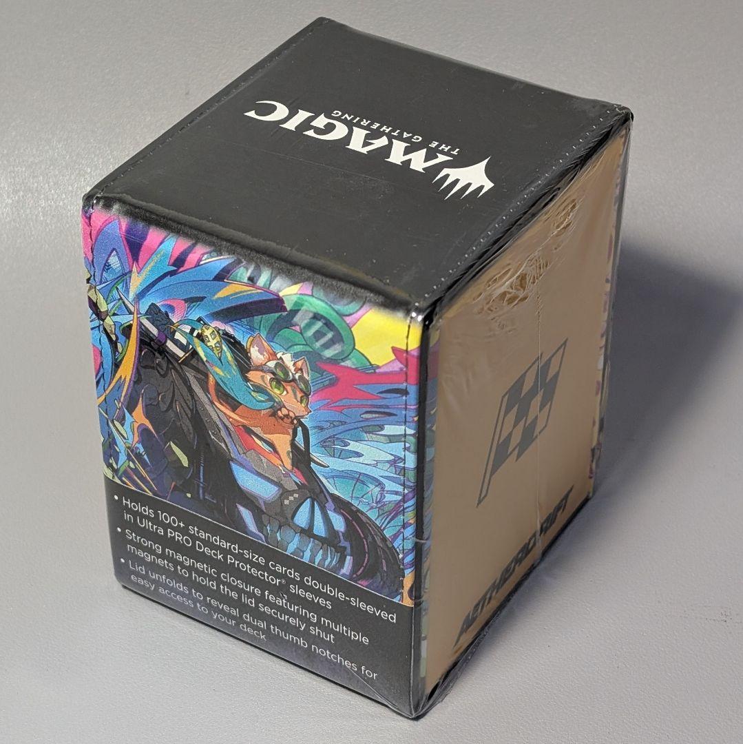 未使用】灯を追う者、チャンドラ プレイマット スリーブ デッキ