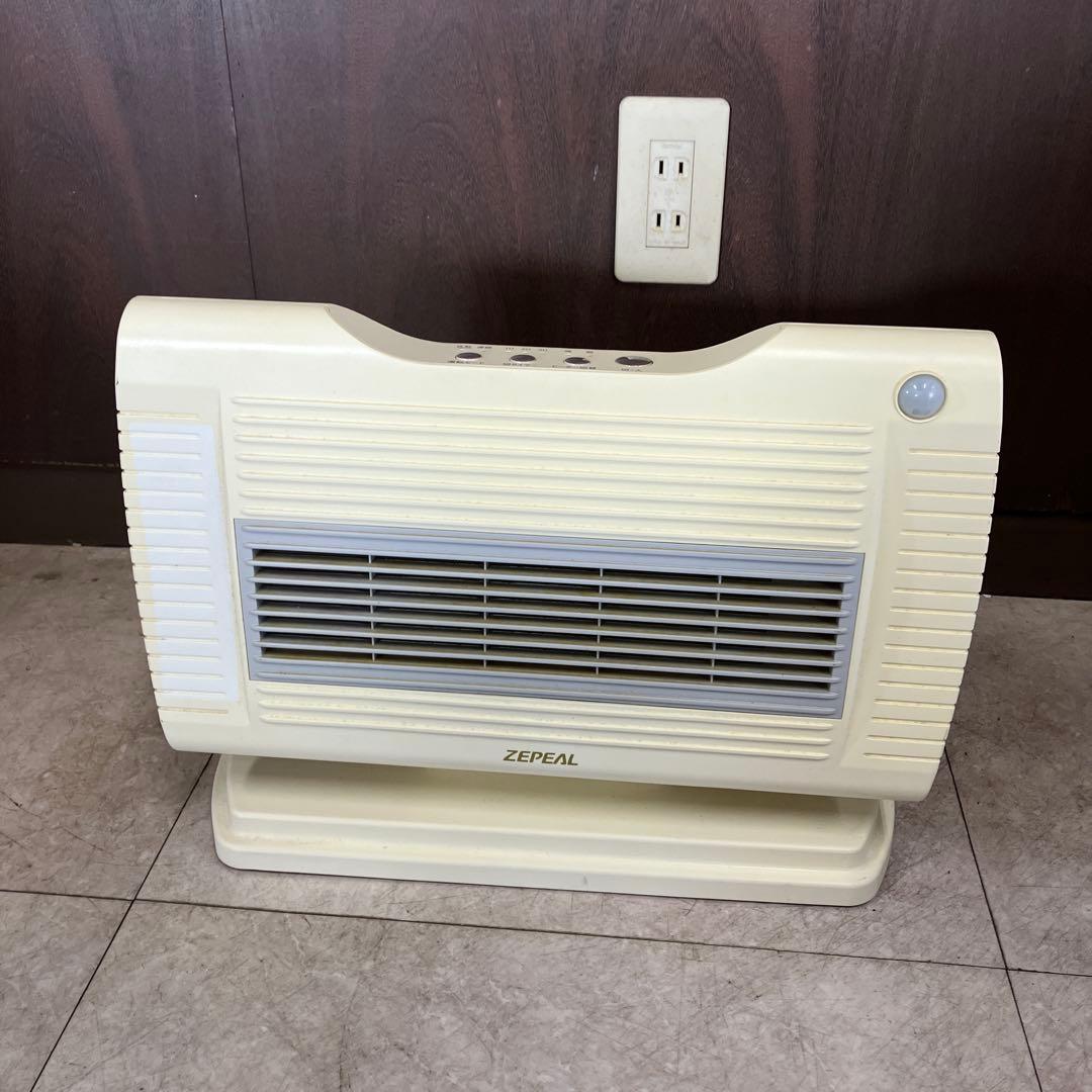 C-5 ゼピール セラミックヒーター DPC-A1203-WH 電気ヒーター - メルカリ