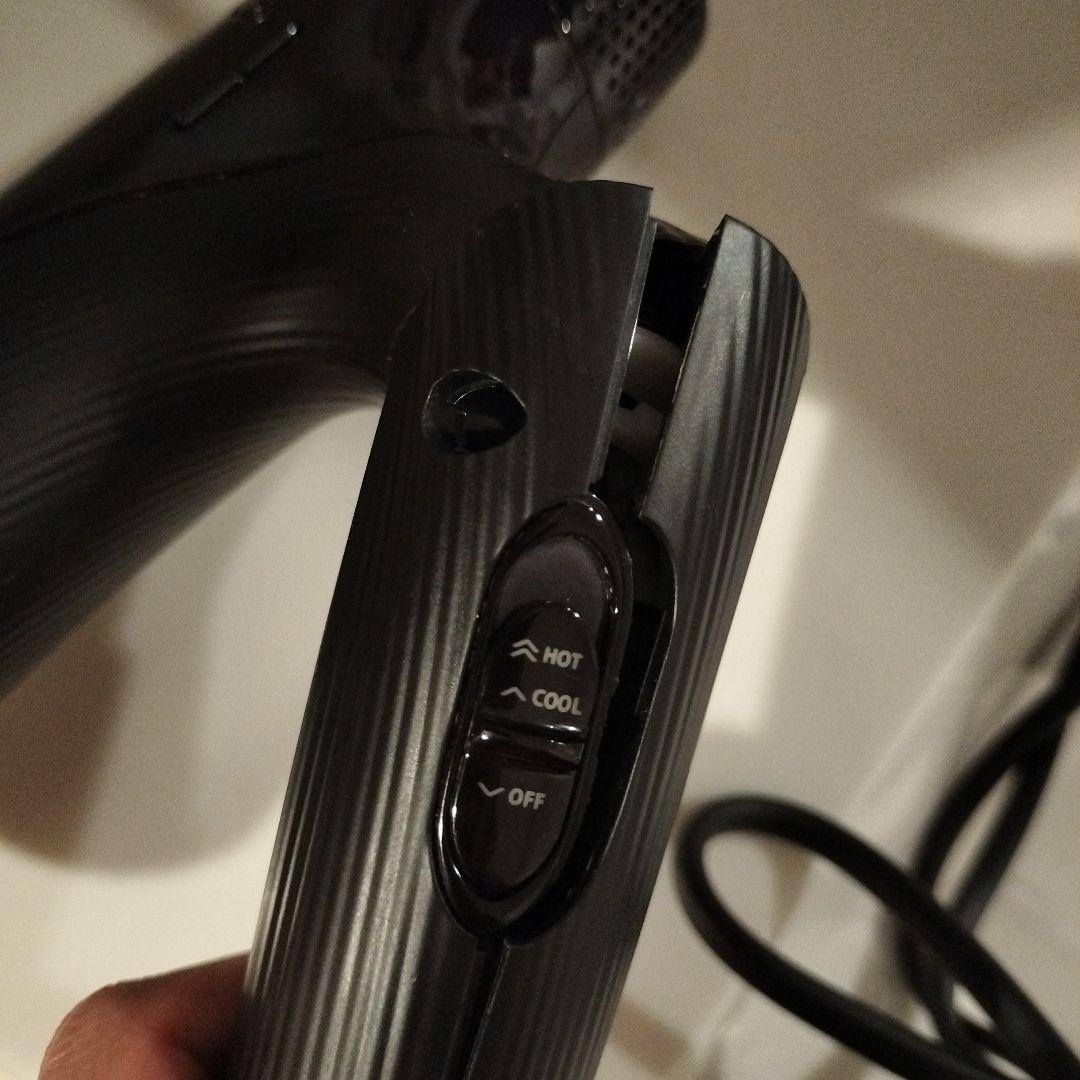 ジャンク品☆ ReFa ヘアドライヤー ブラック - メルカリ