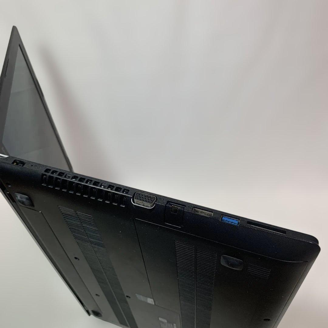 X105【特価】15.6HD/Celeron/8GB/SSD256GB/DVD