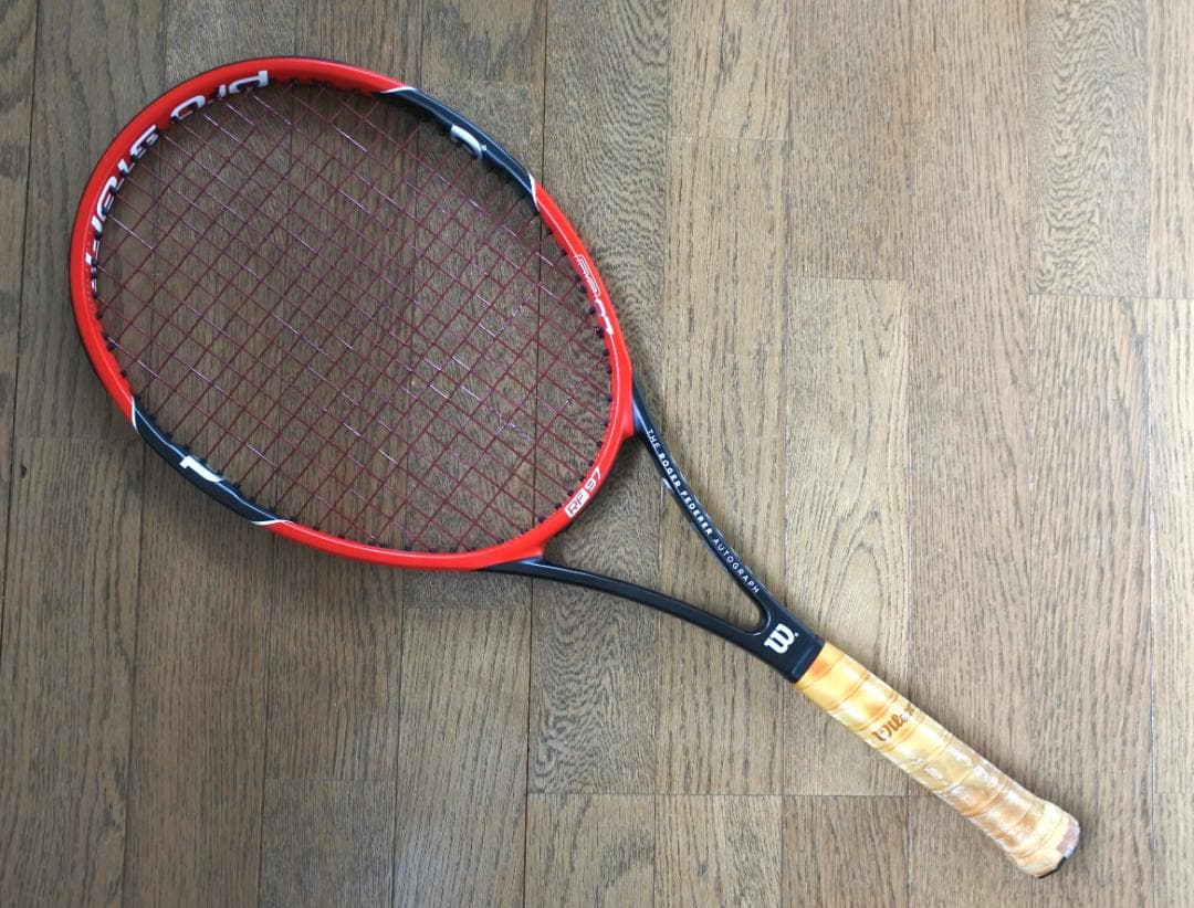 フェデラーオートグラフ Wilson Pro staff RF97 V10 G2