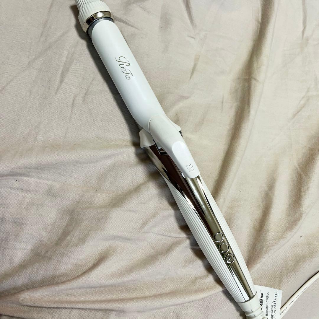 ReFa ホワイト カールアイロン26mm リファ ビューテックカールアイロン | 26mm ReFa | LIPS SHOPPING