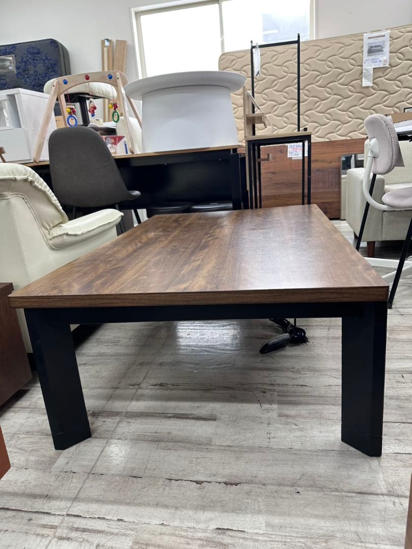 北九州市福岡市限定 家具調こたつ 2021年製 120×80 3ヶ月保証 - メルカリ