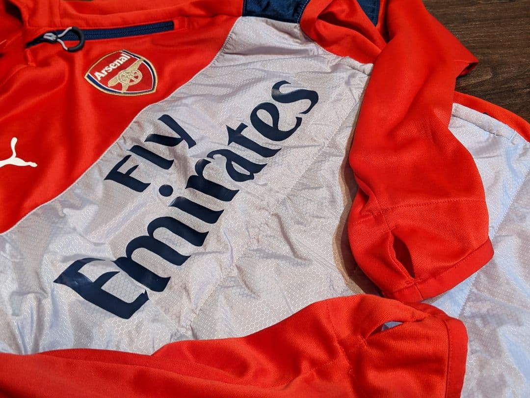 プーマ アーセナル 中綿 トレーニングウェア 長袖シャツ サッカー