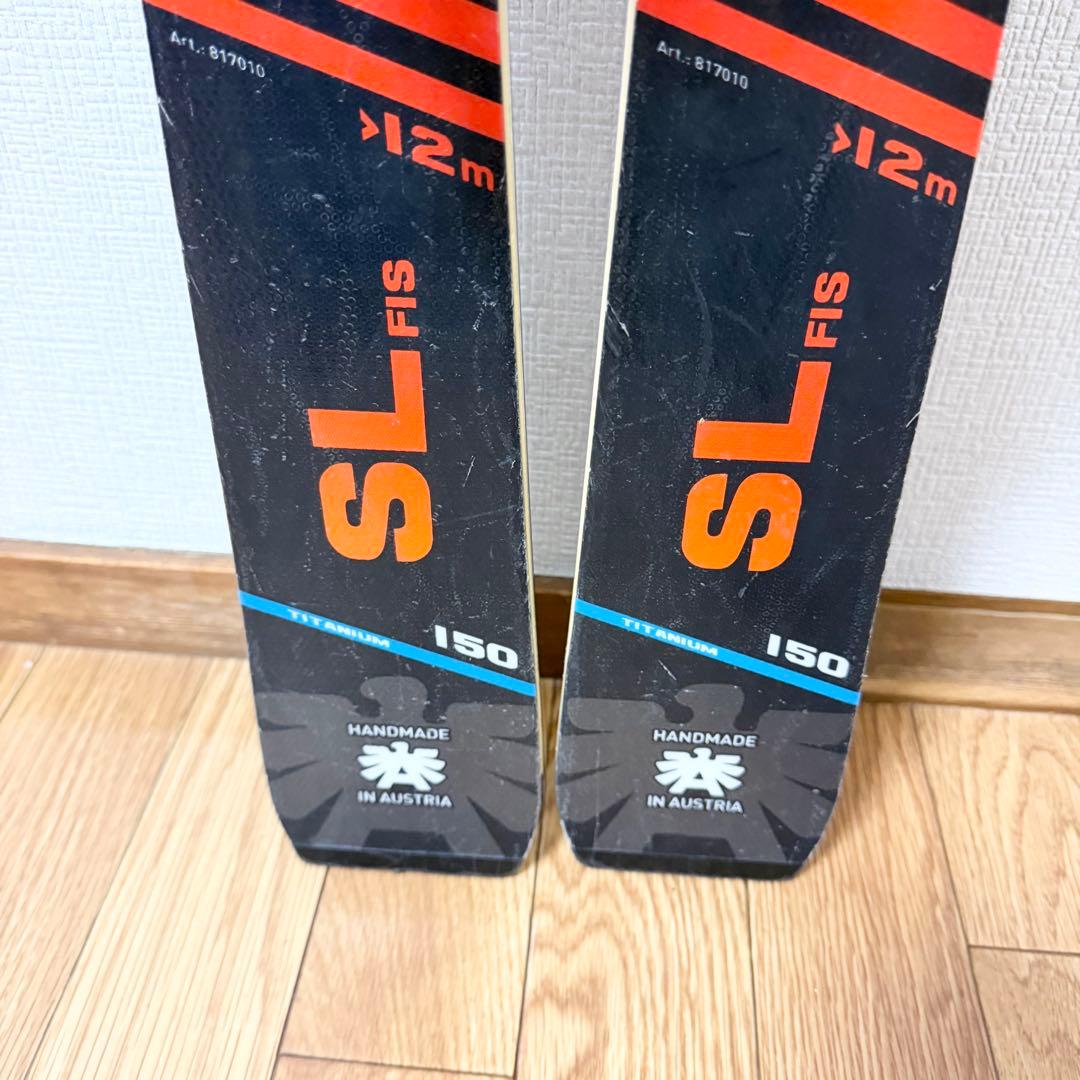 BLIZZARD SL FIS 156cm Marker付 競技・基礎スキー向け - メルカリ