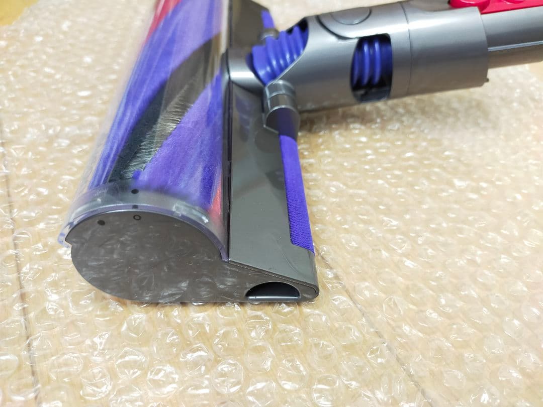 ダイソン V12 digital slim ソフトローラーヘッド -分解清掃