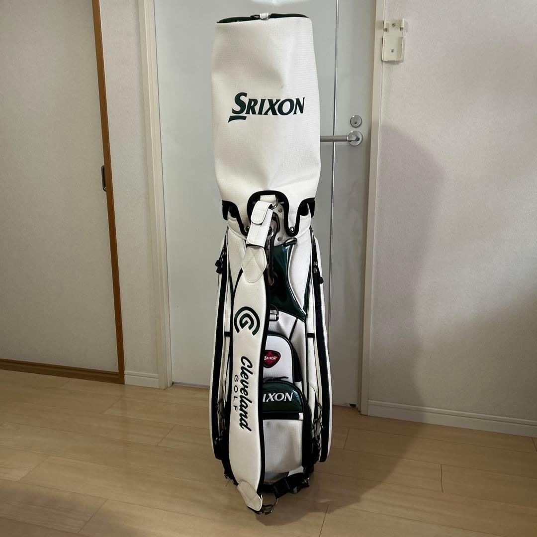 スリクソン キャディバック 松山英樹プロモデル（数量限定品） - メルカリ