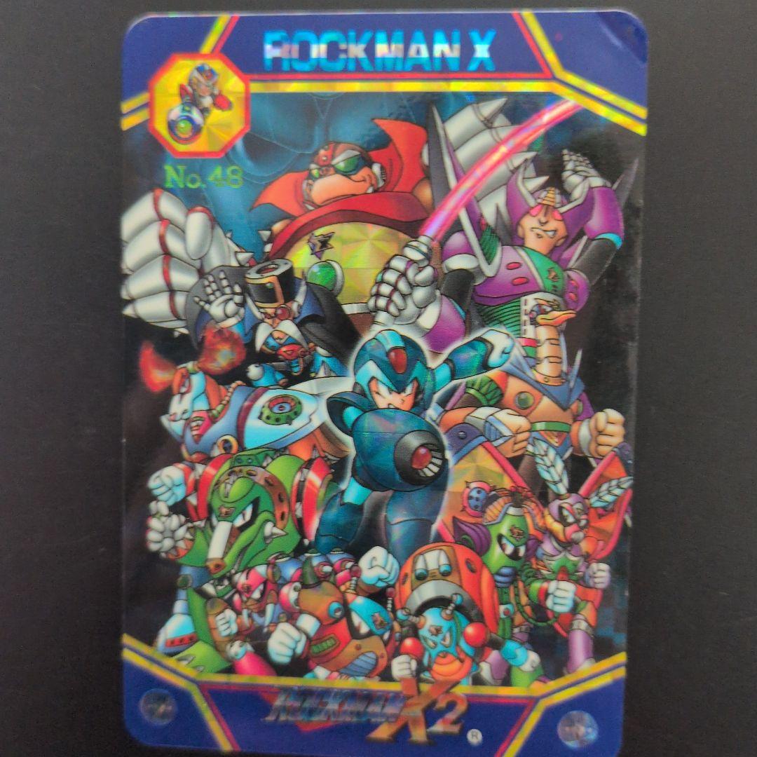 ロックマンX2 カードダス - メルカリ