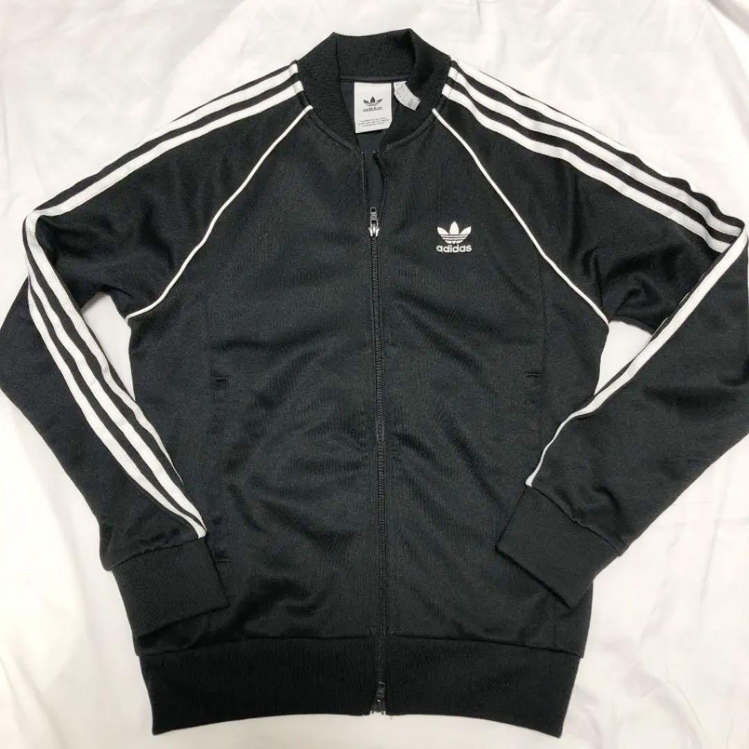 美品】アディダスオリジナルストレフォイル トラックジャケット メンズ