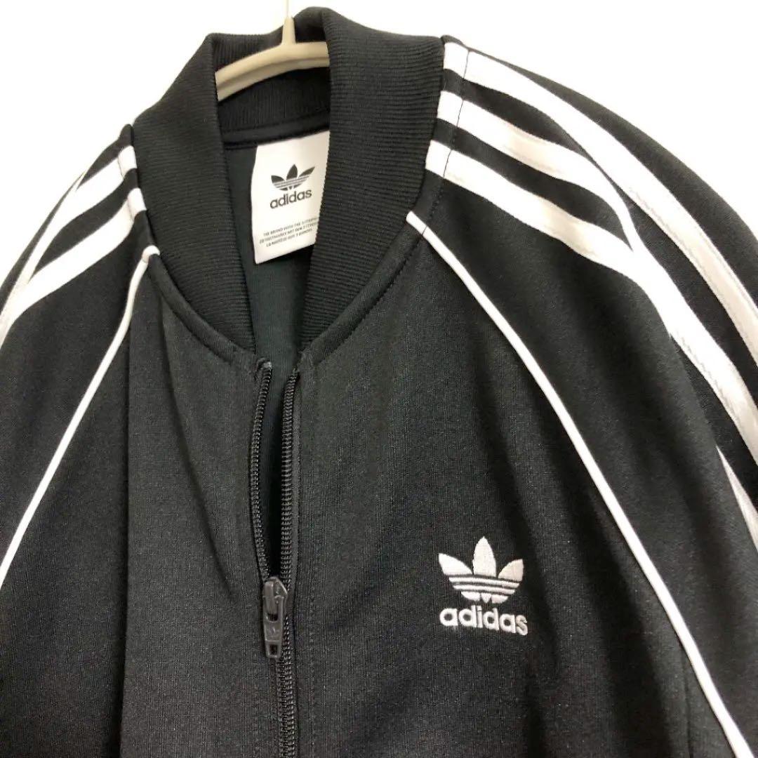 美品】アディダスオリジナルストレフォイル トラックジャケット メンズ