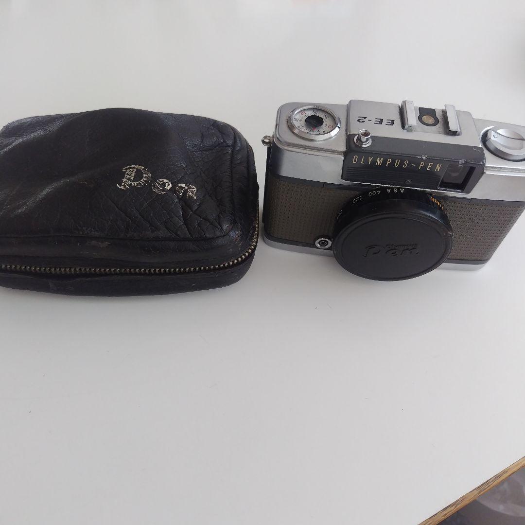 OLYMPUS PEN EE-2 コンパクトカメラ ケース付き - メルカリ