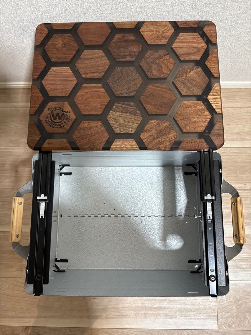 WANTKEY CAMP BOXTOP SC25 HEXA セット販売 - メルカリ