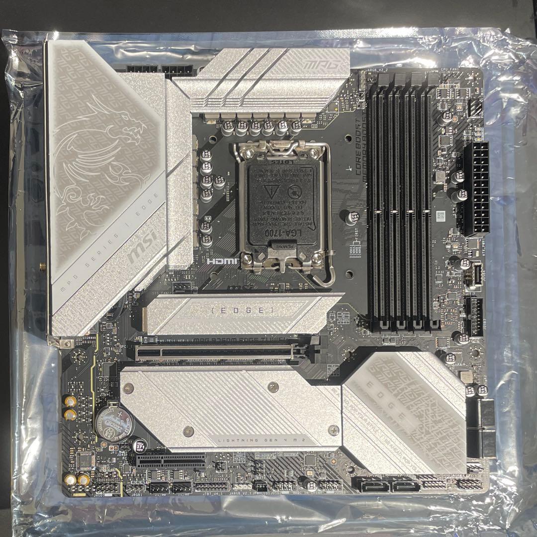 MSI MPG B760M EDGE TI WIFI マザーボード hero-exclusive.png