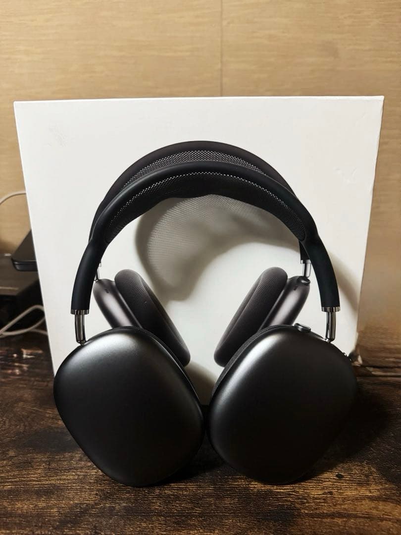 AirPods Max スペースグレイ(第1世代) Amazon.co.jp: 【整備済み品】 Apple AirPods Max スペースグレイ(整備