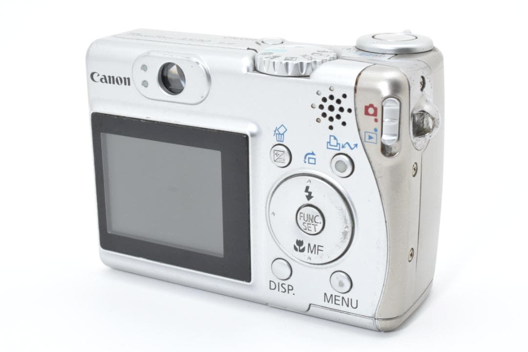 663☆良品☆Canon POWER SHOT A530 AIAF デジカメ - メルカリ