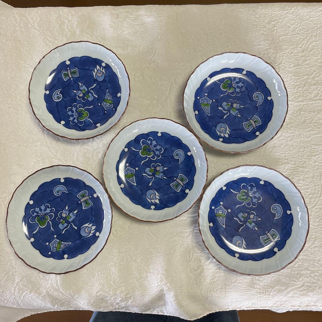 有田焼　源右衛門窯　皿　5枚セット 有田焼 源右衛門窯 皿 5枚セット - メルカリ