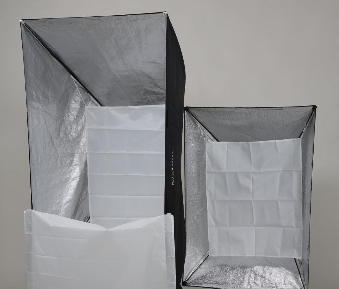 ソフトボックス 75×150cm&70×100cm おまけスピードリング2個