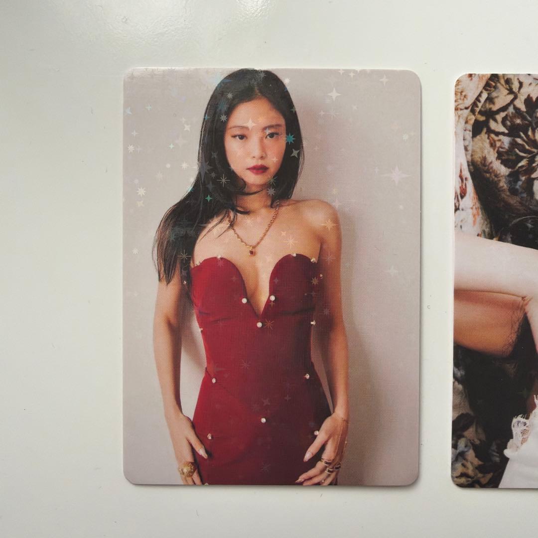 BLACKPINK トレカ ジェニ 二枚セット no7 - メルカリ