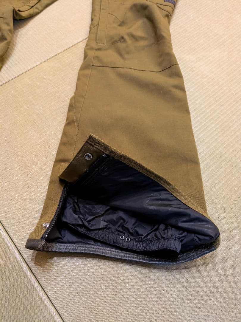 きみこ様専用 ボルコム パープルジャケットとカーキパンツセット