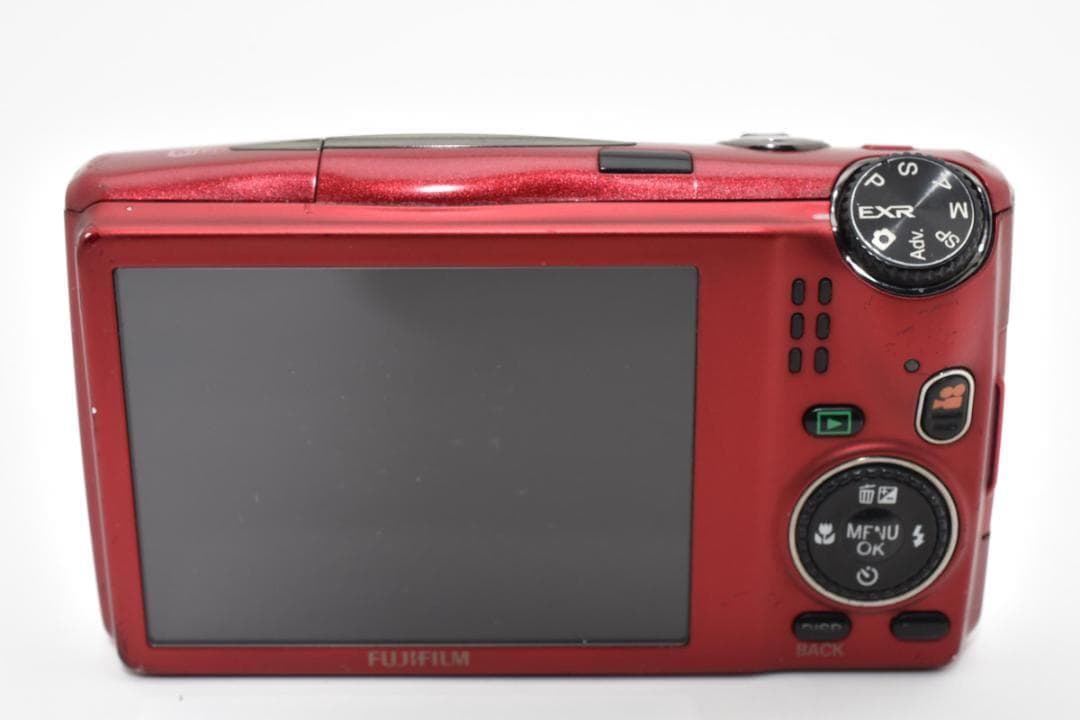 フジフィルム FUJIFILM FinePix F900EXR レッド - メルカリ