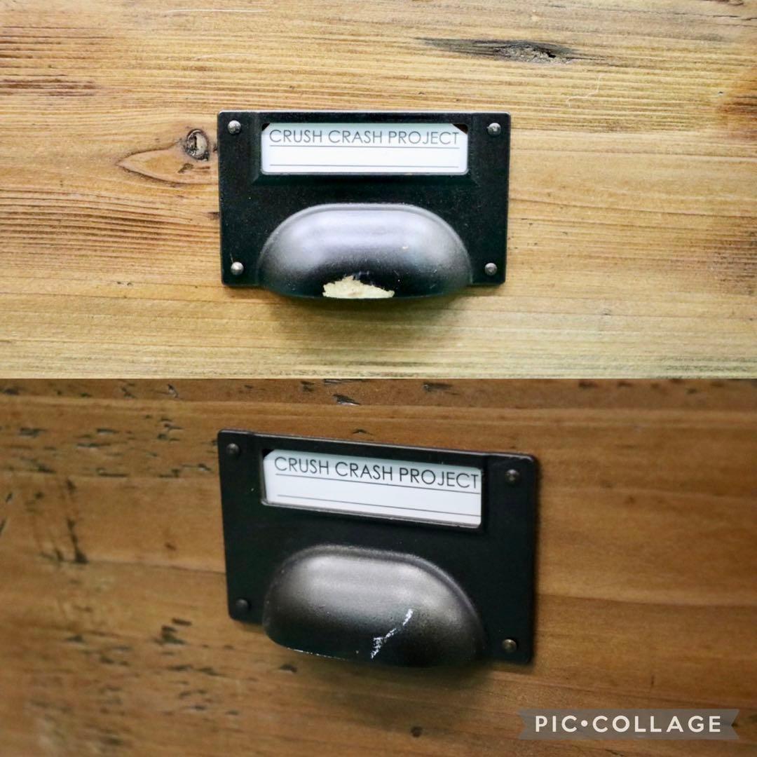 GMFS283○関家具 CRASH GATE / クラッシュゲート センターテー - メルカリ