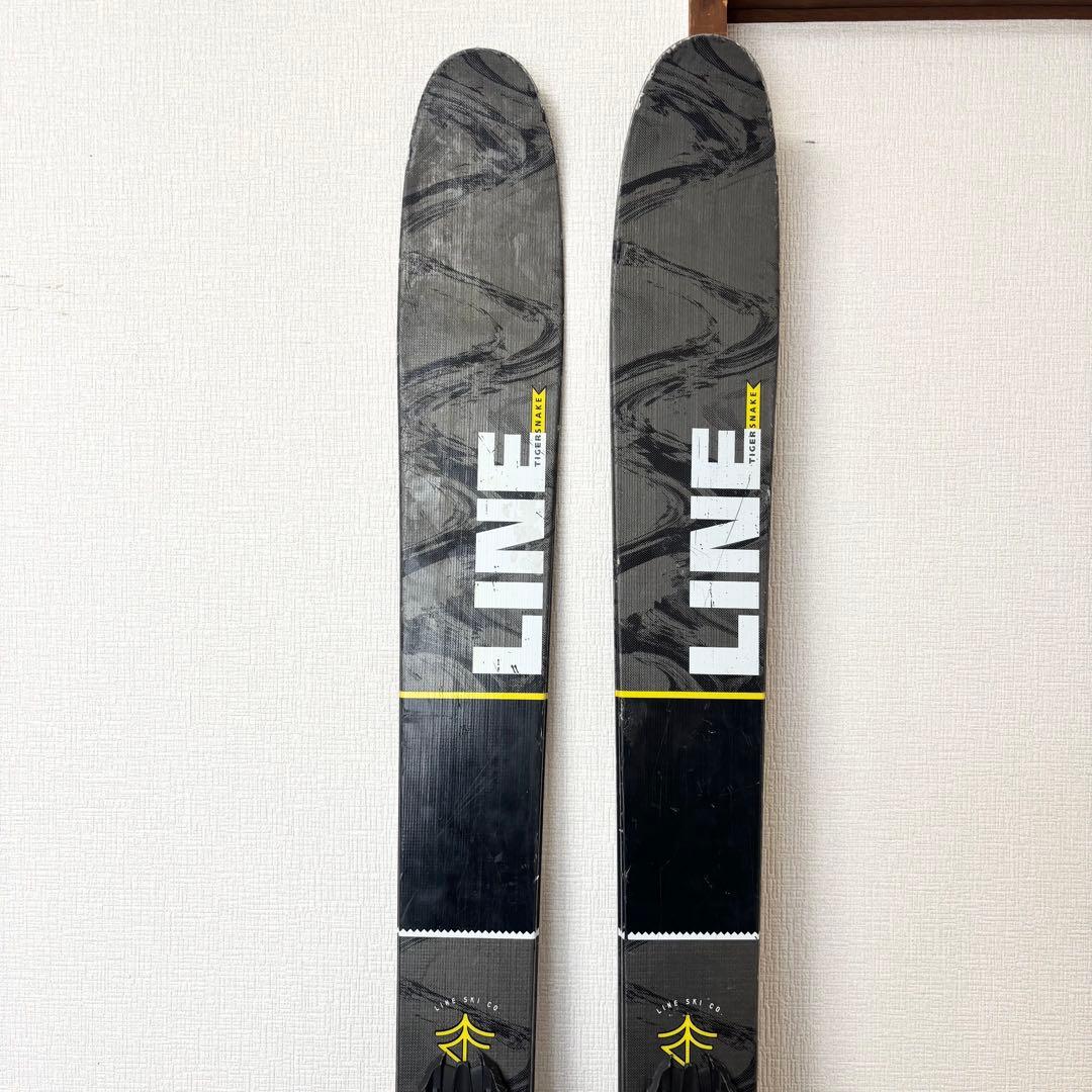 LINE（ライン）スキー TIGER SNAKE タイガースネーク 178cm - メルカリ