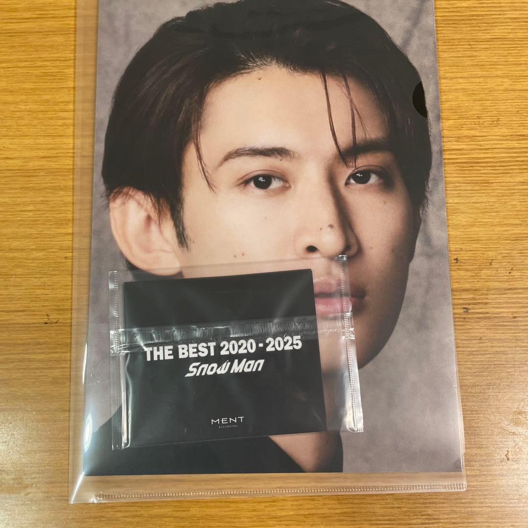THE BEST 2020-2025 SnowMan 3形態 - メルカリ