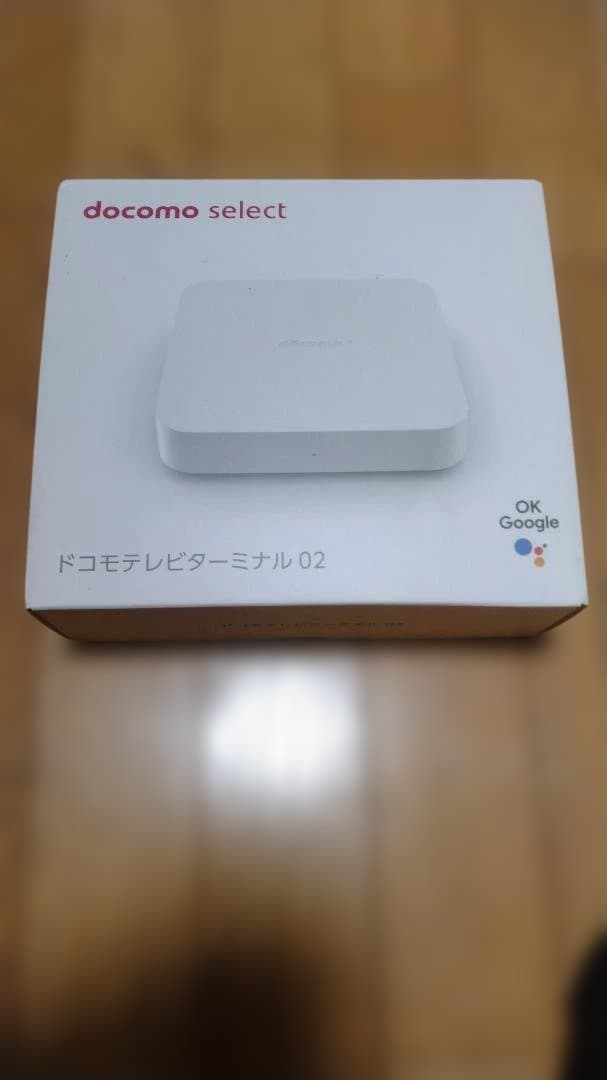 未使用】docomo ドコモテレビターミナル 02 - メルカリ